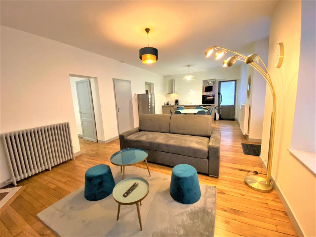 Appartements Rue Sarret Xxl Angers Exterior foto