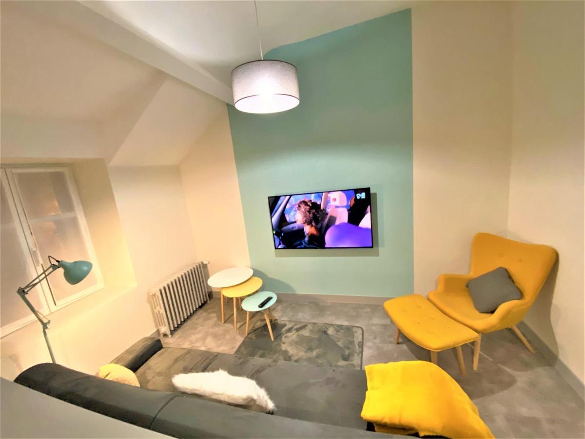 Appartements Rue Sarret Xxl Angers Exterior foto