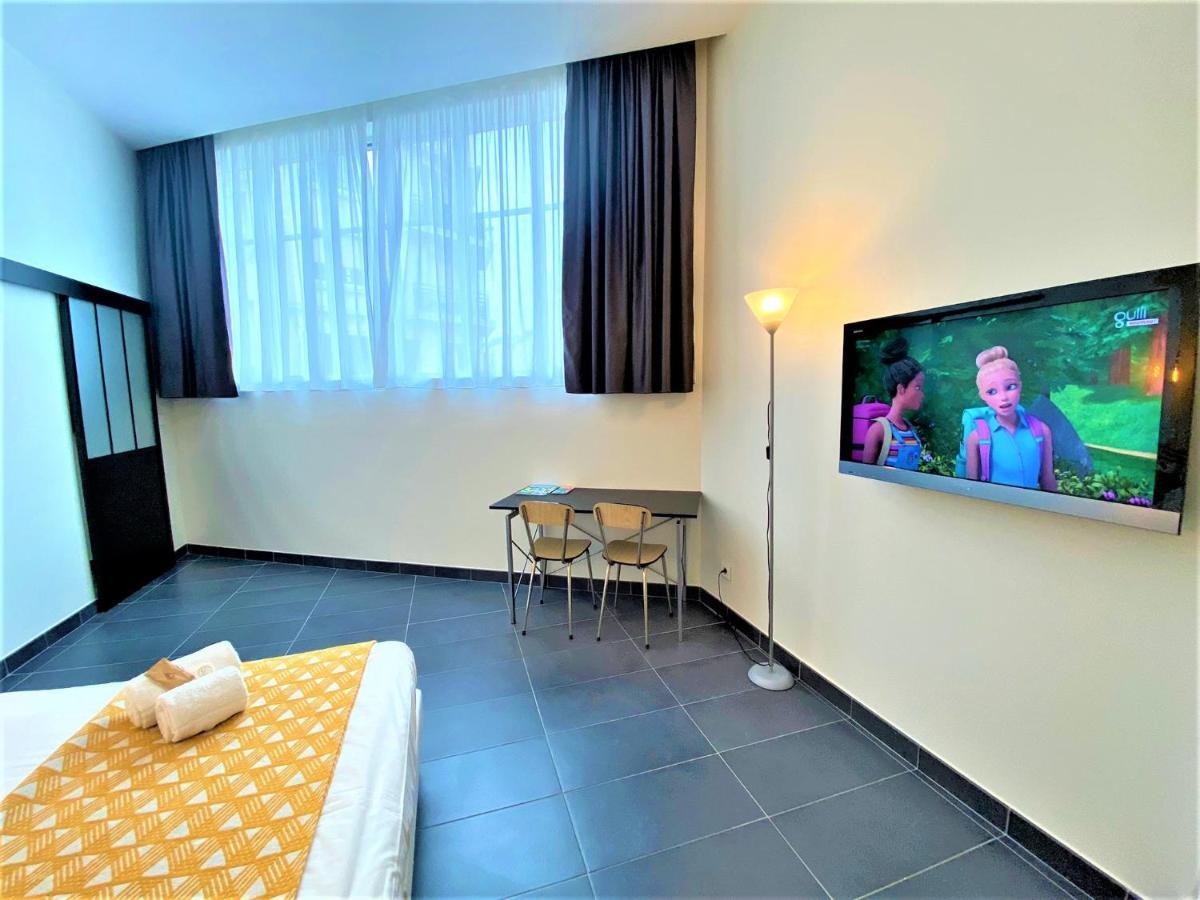 Appartements Rue Sarret Xxl Angers Exterior foto